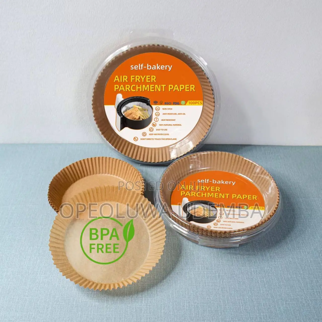 Paper Airfryer Liner