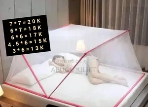 Collapsible Mosquito Net