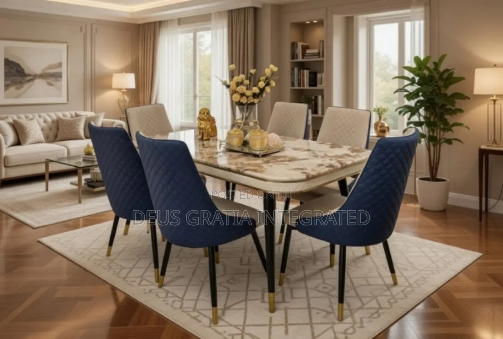 Marble Top Dining Set Nigeria