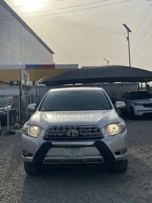 Toyota Highlander Sport 2008 Silver