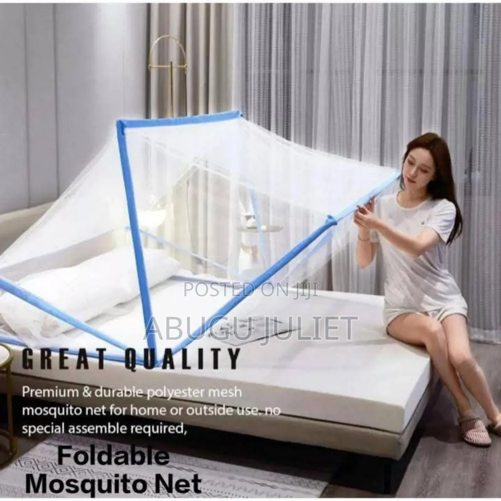 Collapsible Mosquito Net