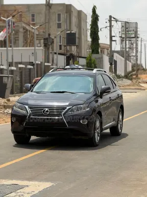 Lexus RX 350 2011 Gray