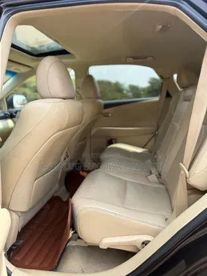 Lexus RX 350 2011 Gray