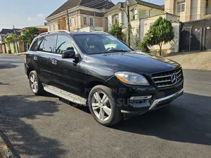 Mercedes-Benz M Class ML 350 4Matic 2013 Black