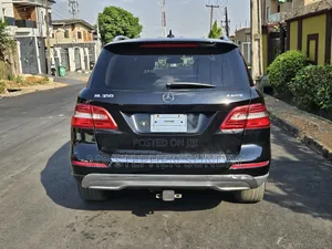 Mercedes-Benz M Class ML 350 4Matic 2013 Black