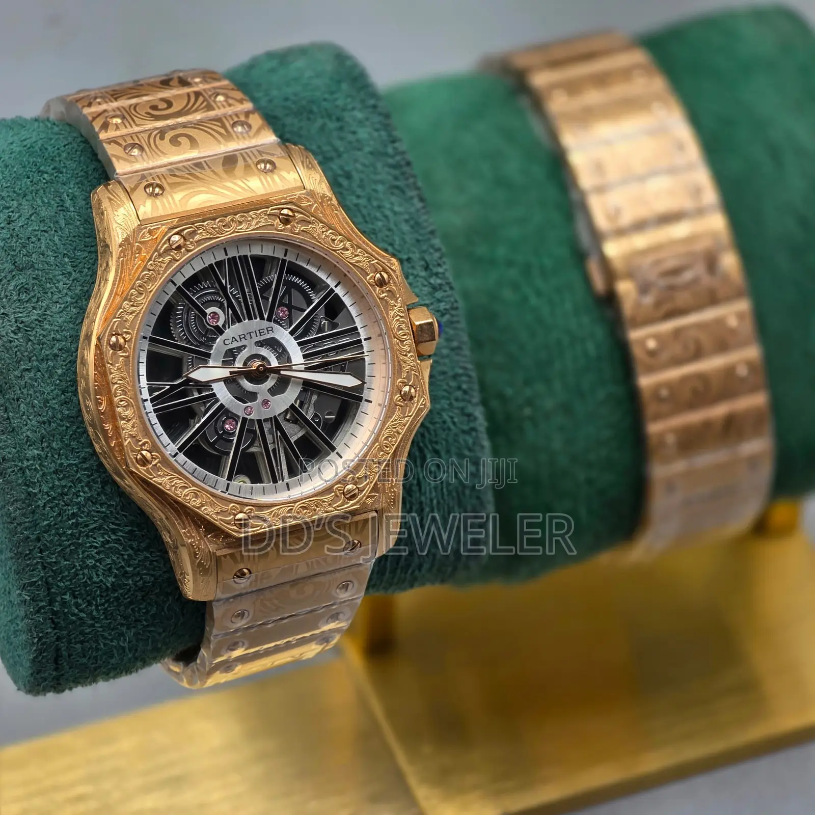Catier Automatic Wristwatch