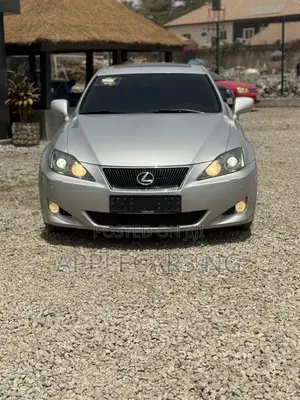 Lexus IS 250 2007 Silver