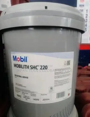 Mobilith Shc 220 Grease 18kg
