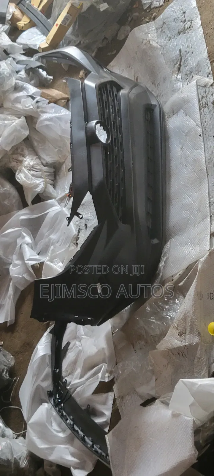 Complete Front Bumper Rav4 2018 Model