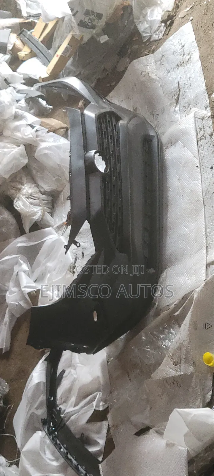 Complete Front Bumper Rav4 2018 Model