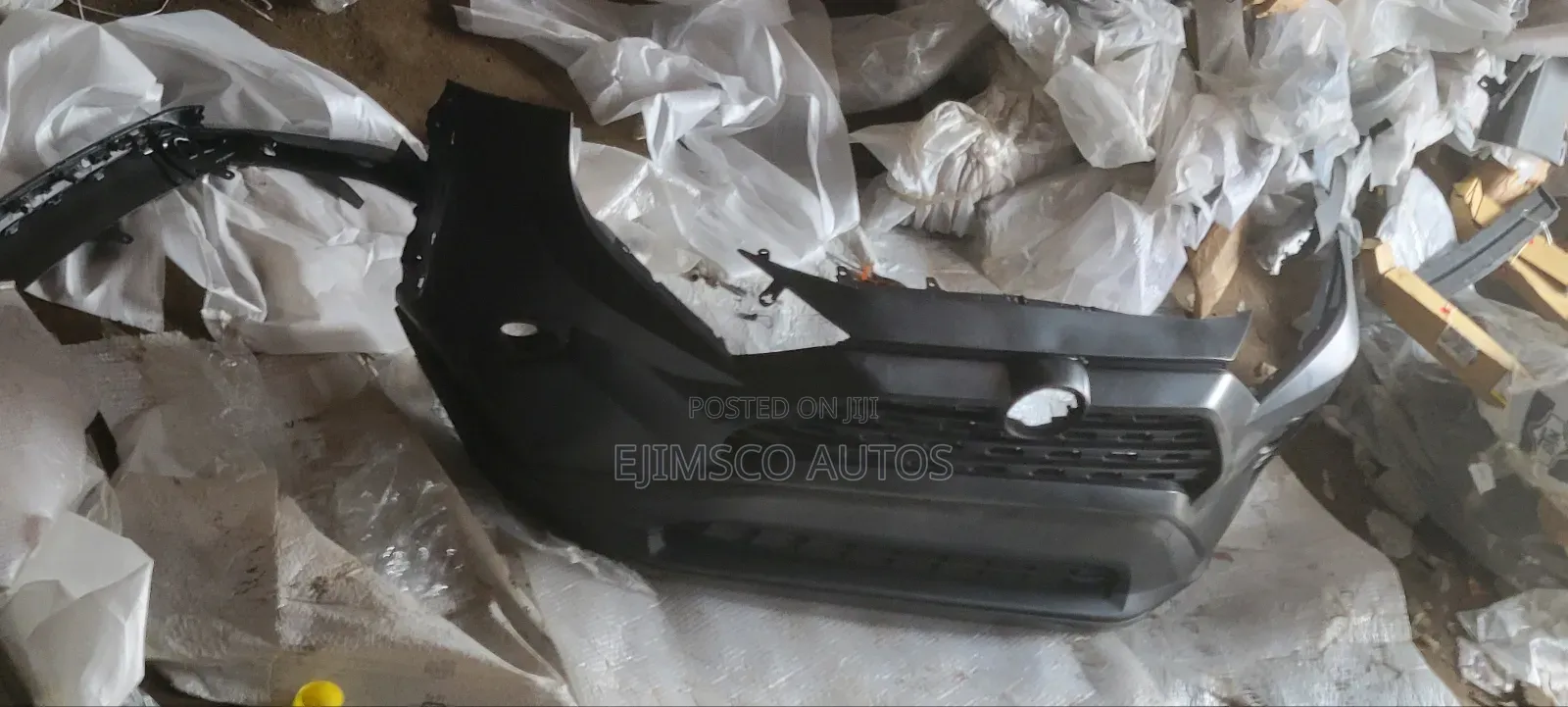 Complete Front Bumper Rav4 2018 Model