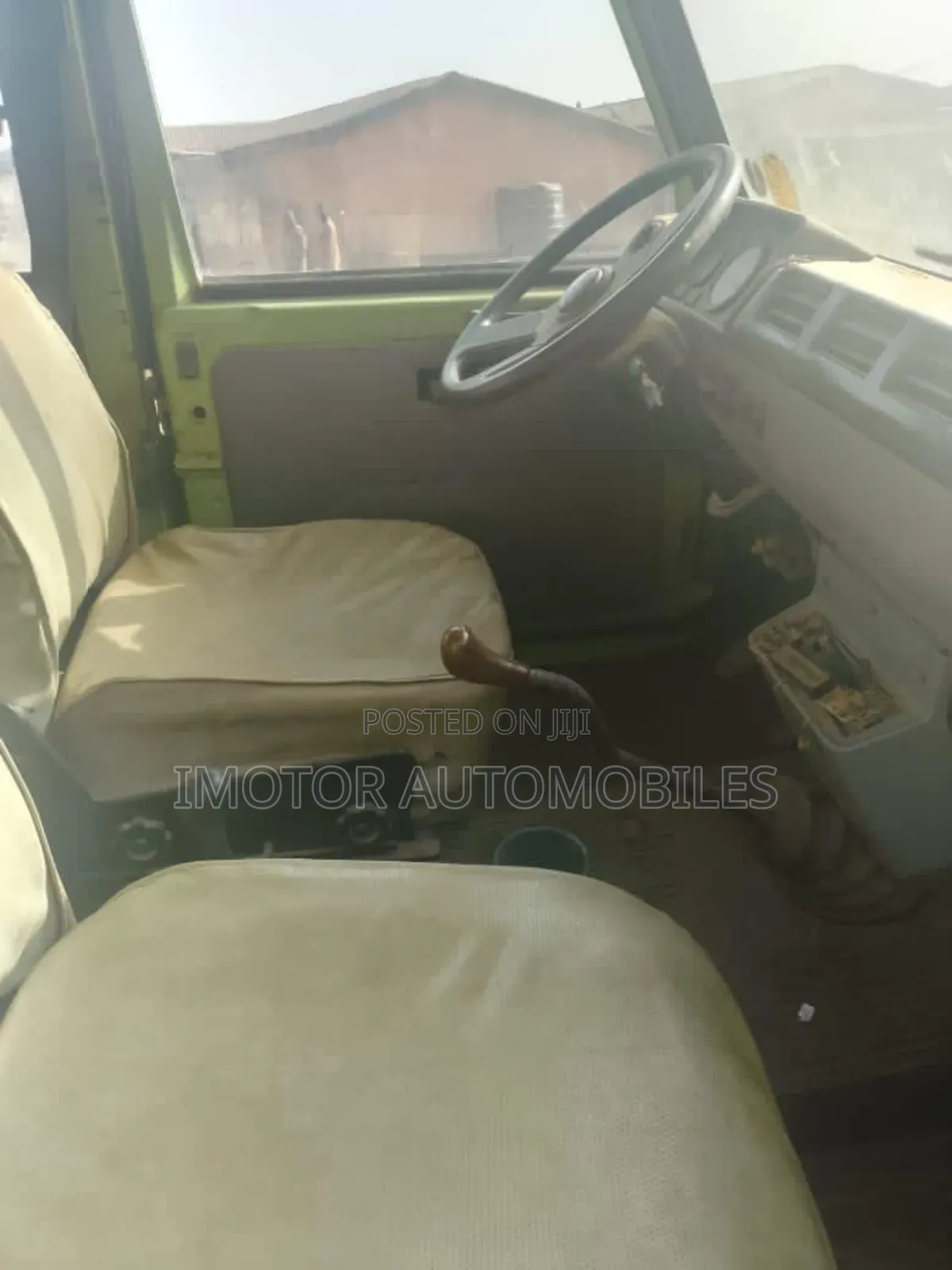 Tata 407 2000 Green