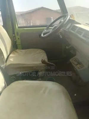Tata 407 2000 Green