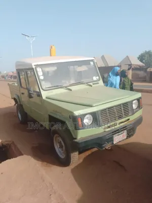Tata 407 2000 Green