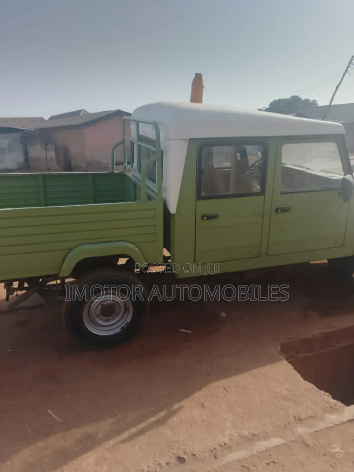 Tata 407 2000 Green