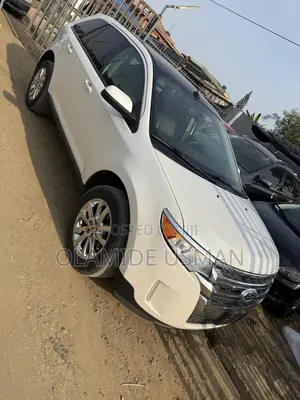 Ford Edge SE 4dr SUV (3.5L 6cyl 6A) 2014 White