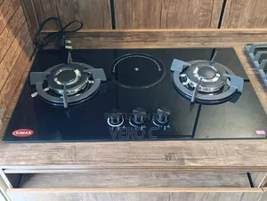 Quality 2 Burner and Electric Gas Cooker