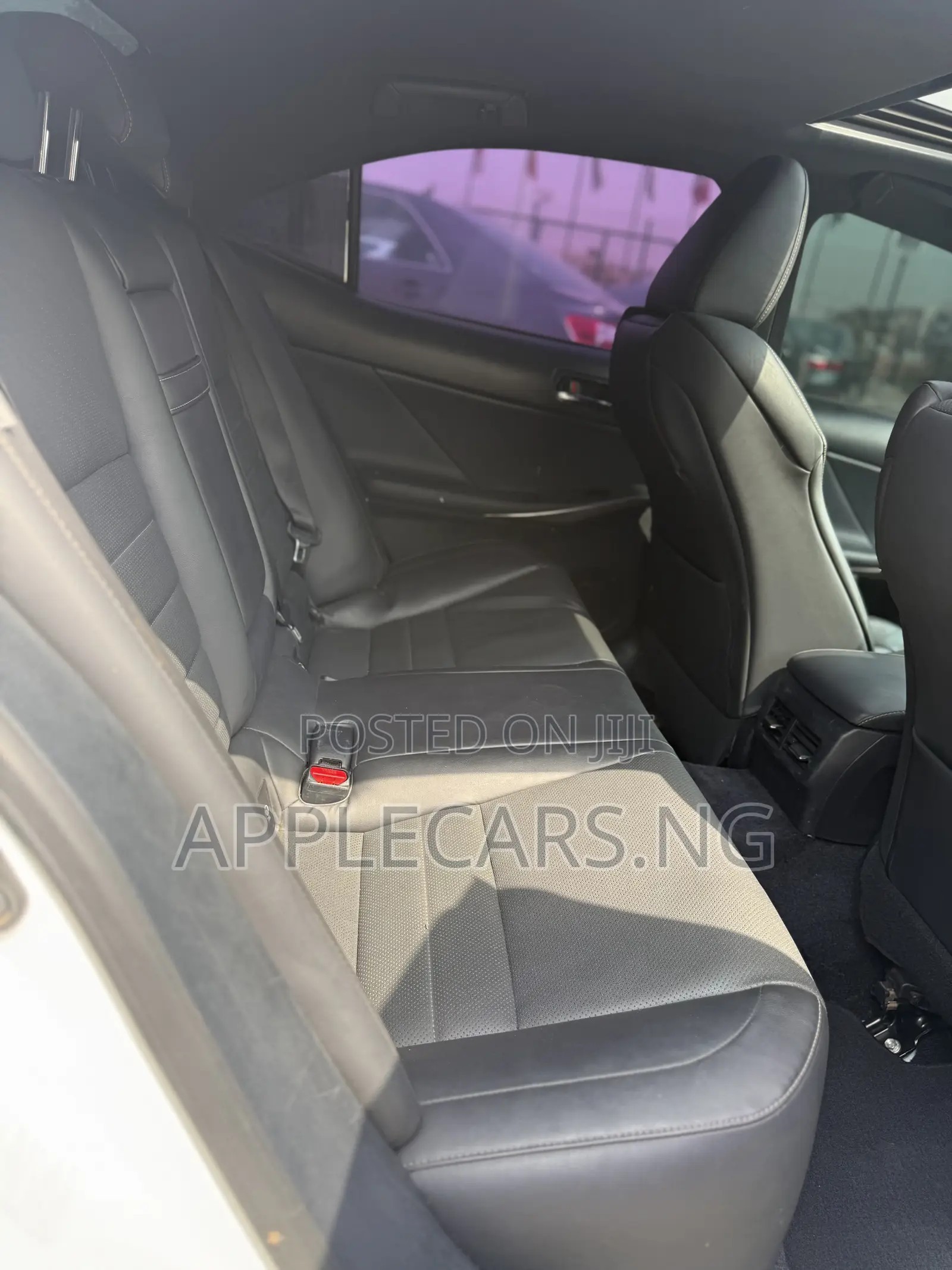 Lexus IS 250 2015 White