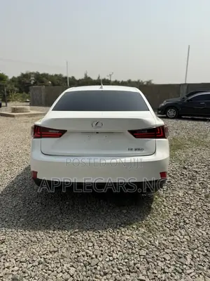Lexus IS 250 2015 White