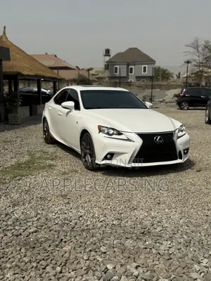 Lexus IS 250 2015 White