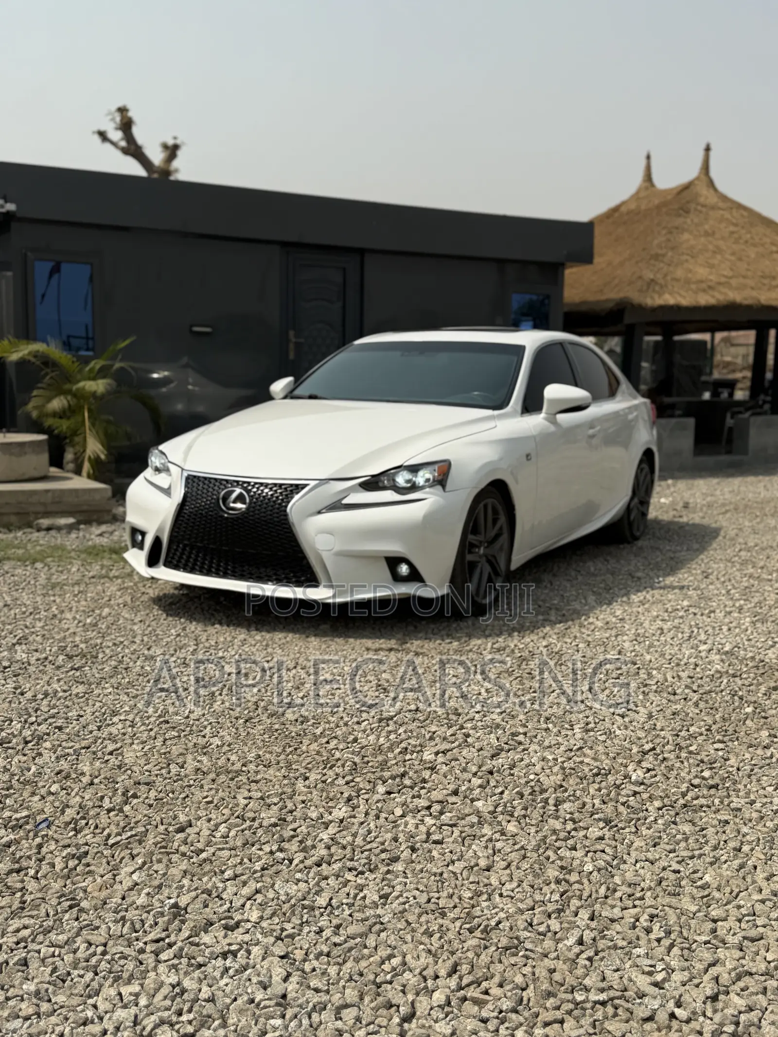 Lexus IS 250 2015 White