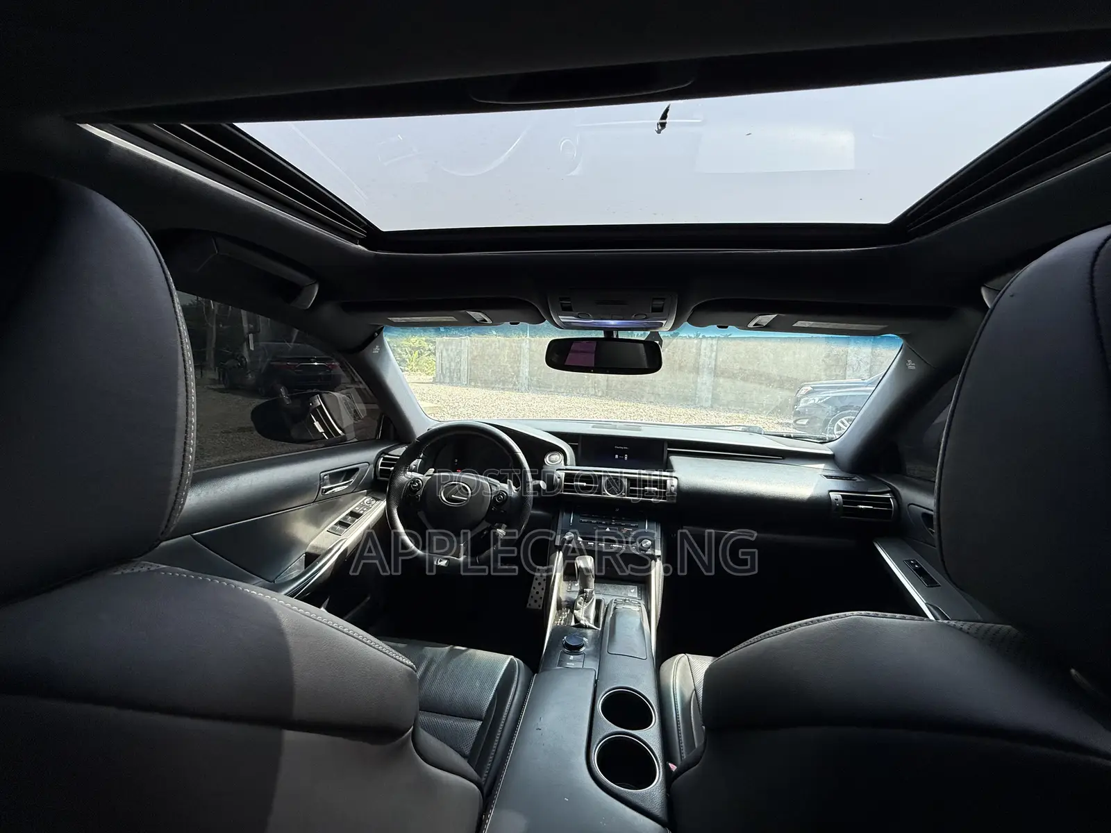 Lexus IS 250 2015 White