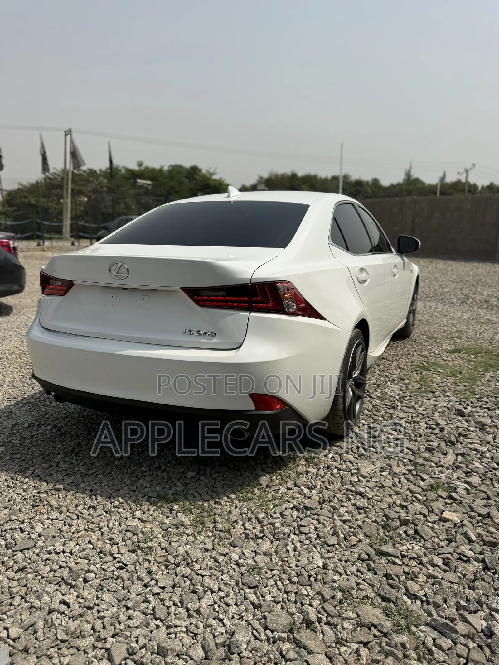 Lexus IS 250 2015 White