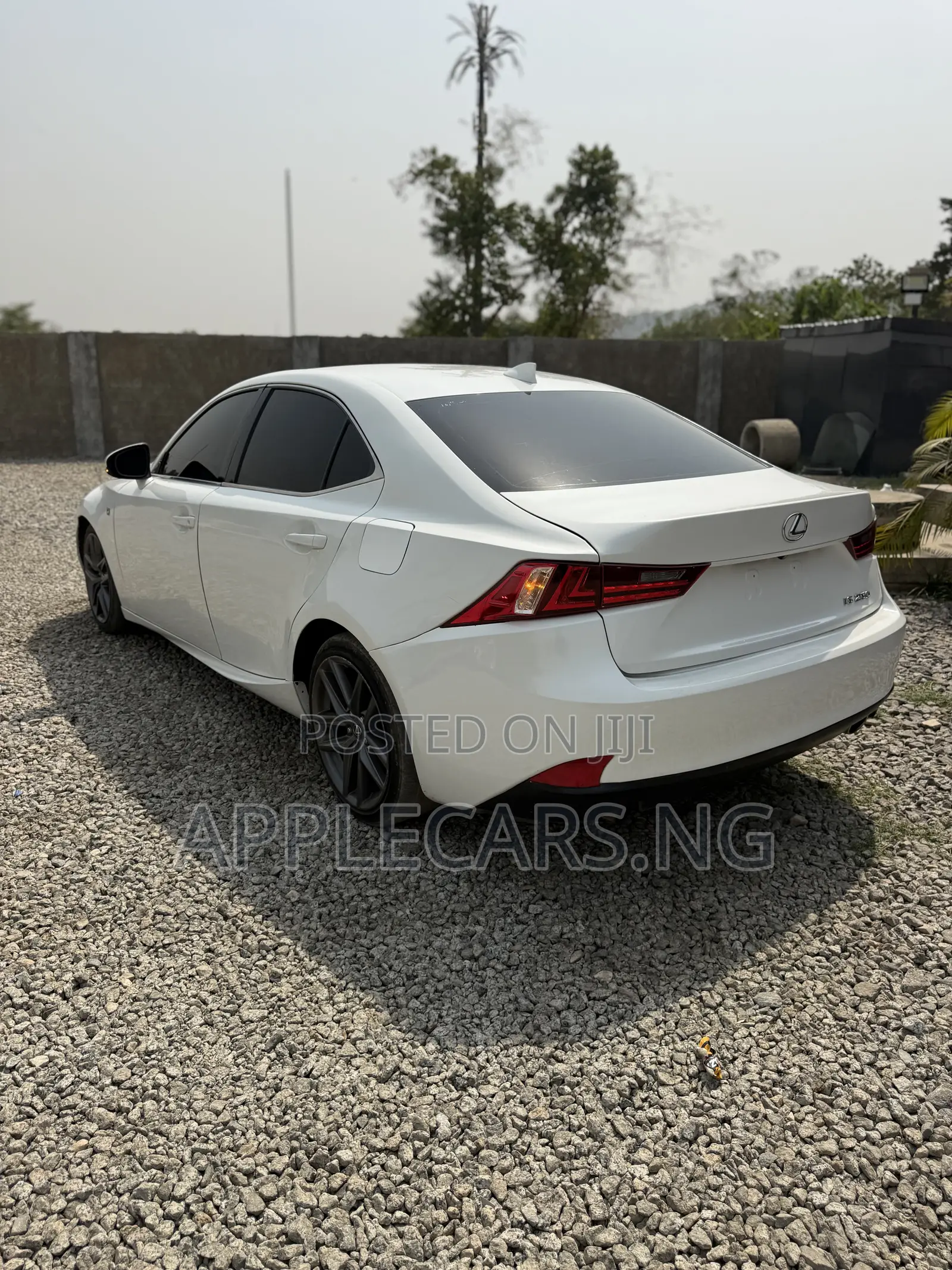 Lexus IS 250 2015 White