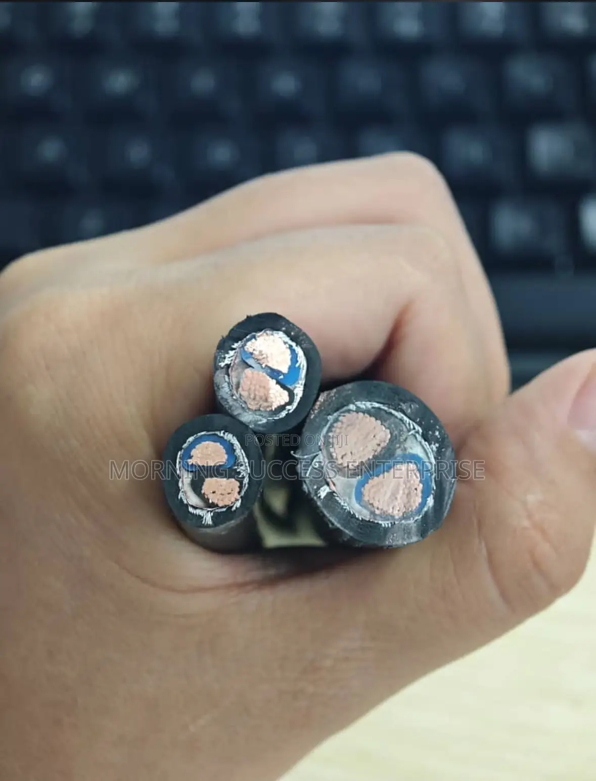 1.5mn 3core Flexible Cable