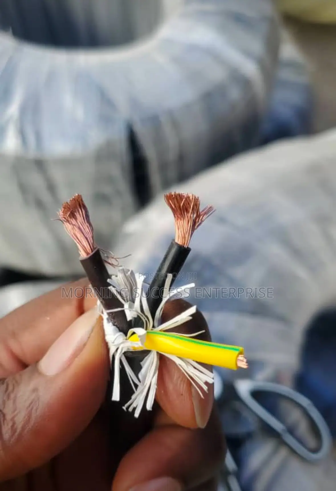 1.5mn 3core Flexible Cable