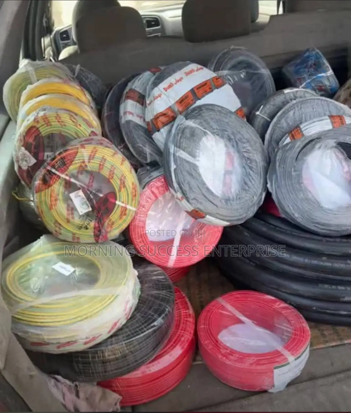 1.5mn 3core Flexible Cable