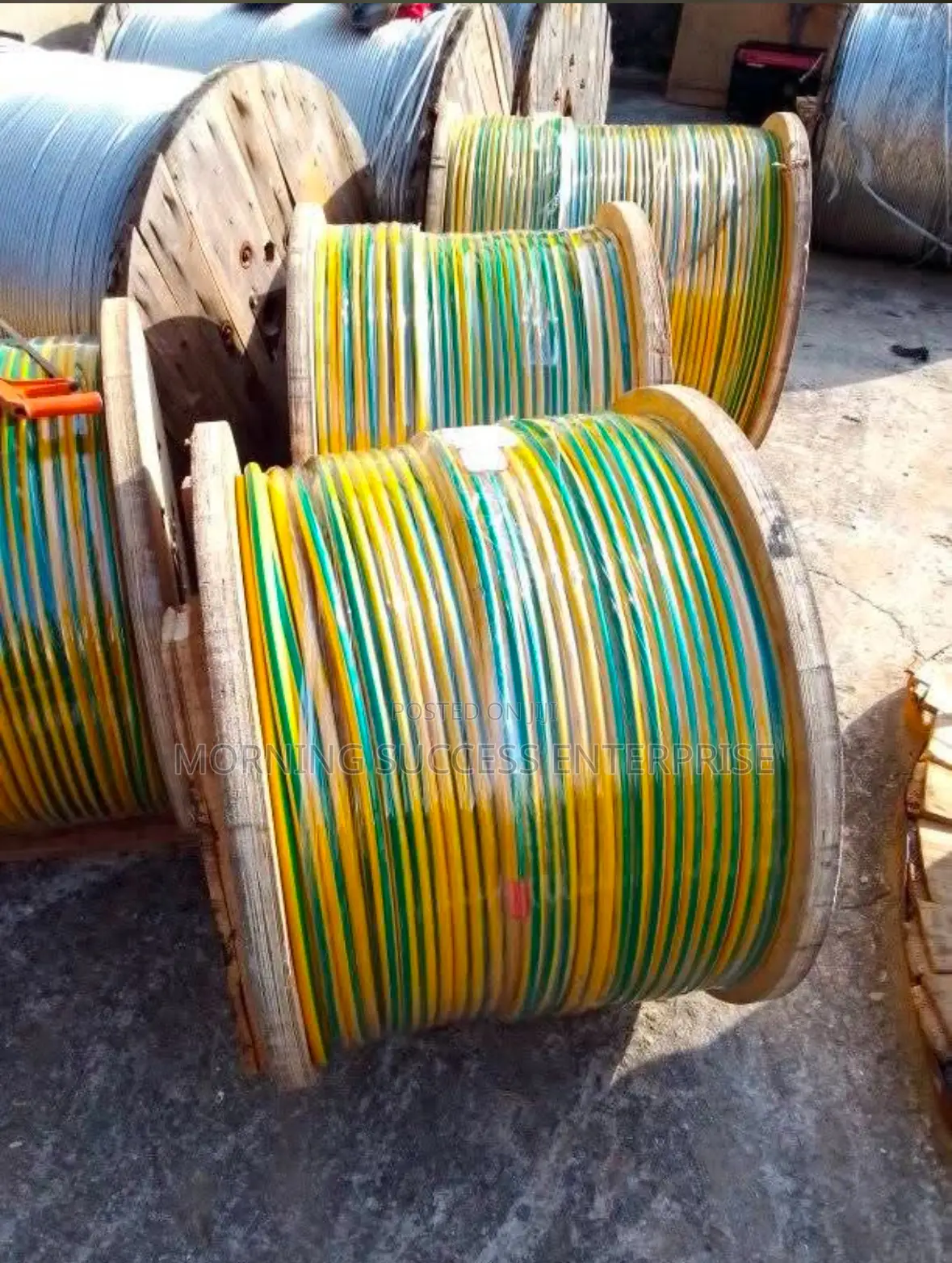 1.5mn 3core Flexible Cable