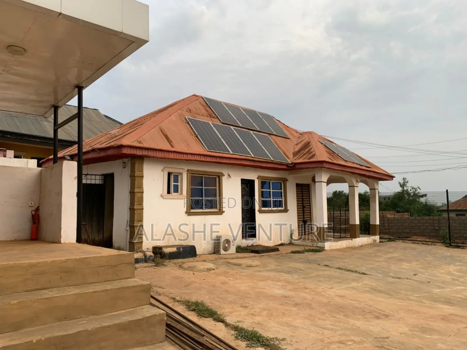Gas Stations in a Good Location Located After Awotan Face Main Road
