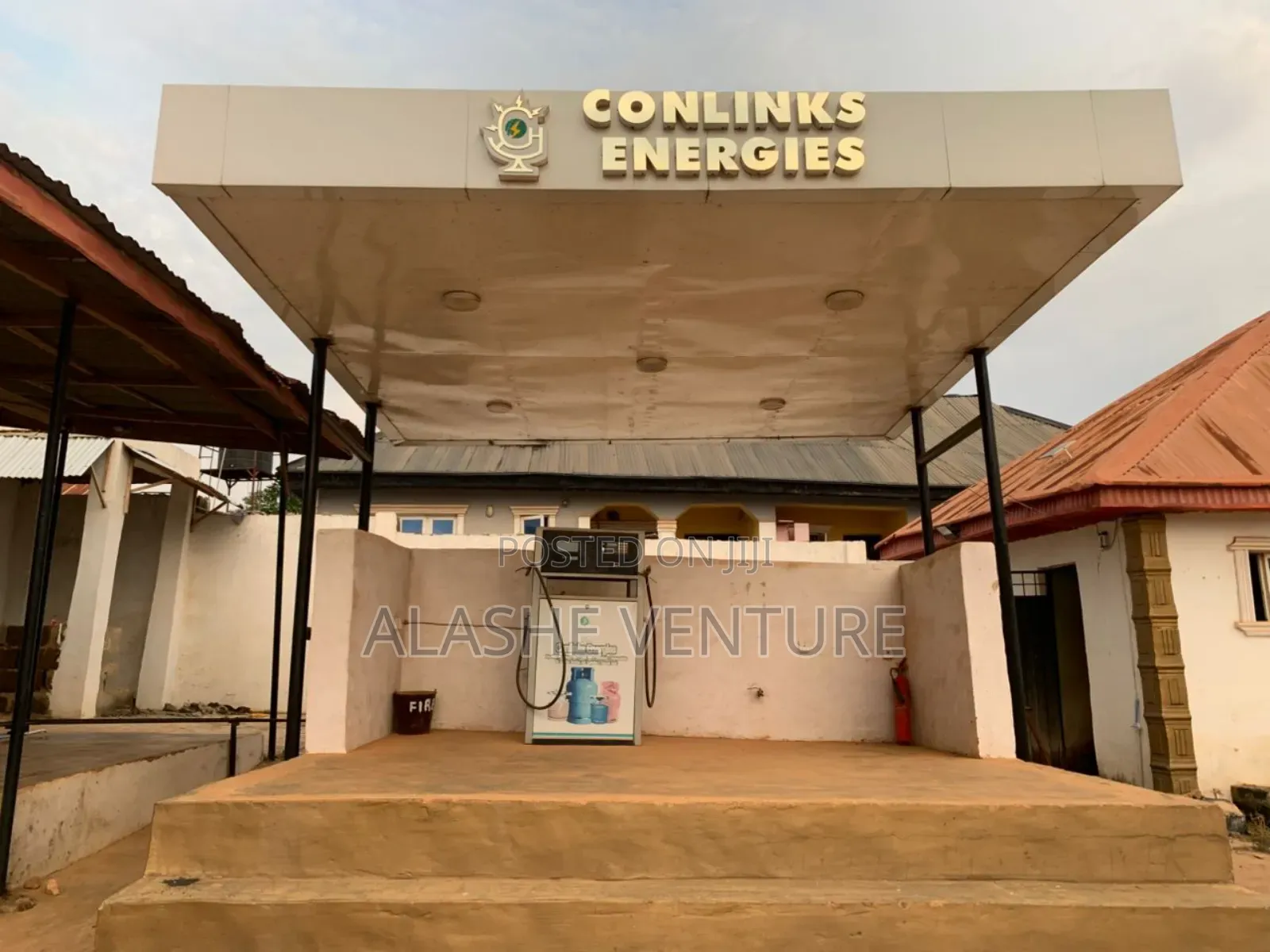 Gas Stations in a Good Location Located After Awotan Face Main Road