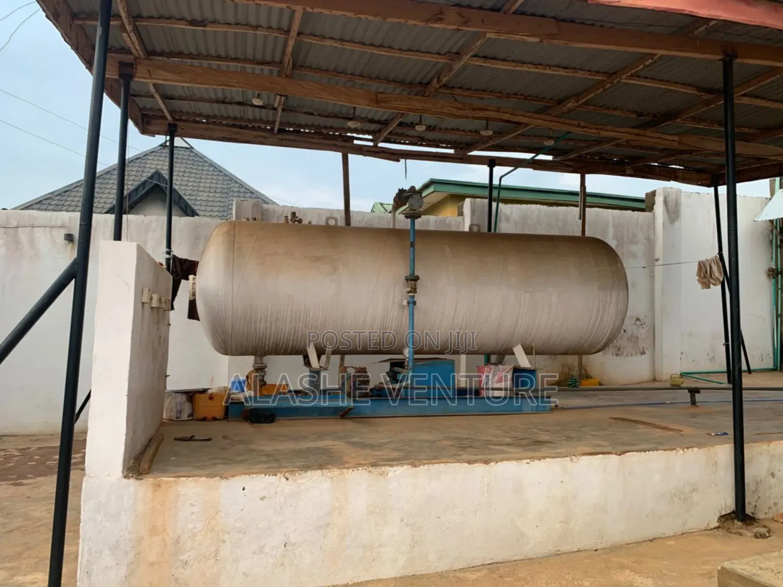 Gas Stations in a Good Location Located After Awotan Face Main Road