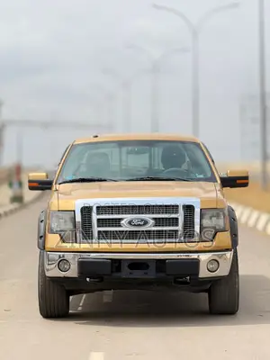Ford F-150 2009 Yellow