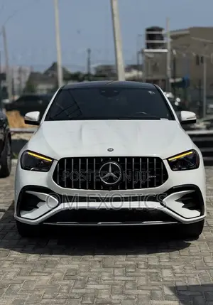 Mercedes-Benz GLE-Class AMG GLE 53 4MATIC 2024 White