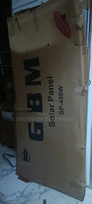 Solar Energy GBM Solar Panels 450watt