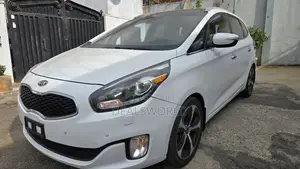 Kia Rondo 2014 White
