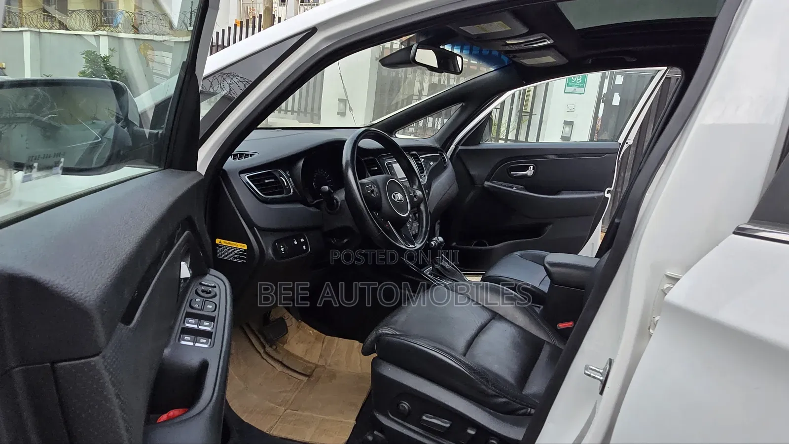 Kia Rondo 2014 White