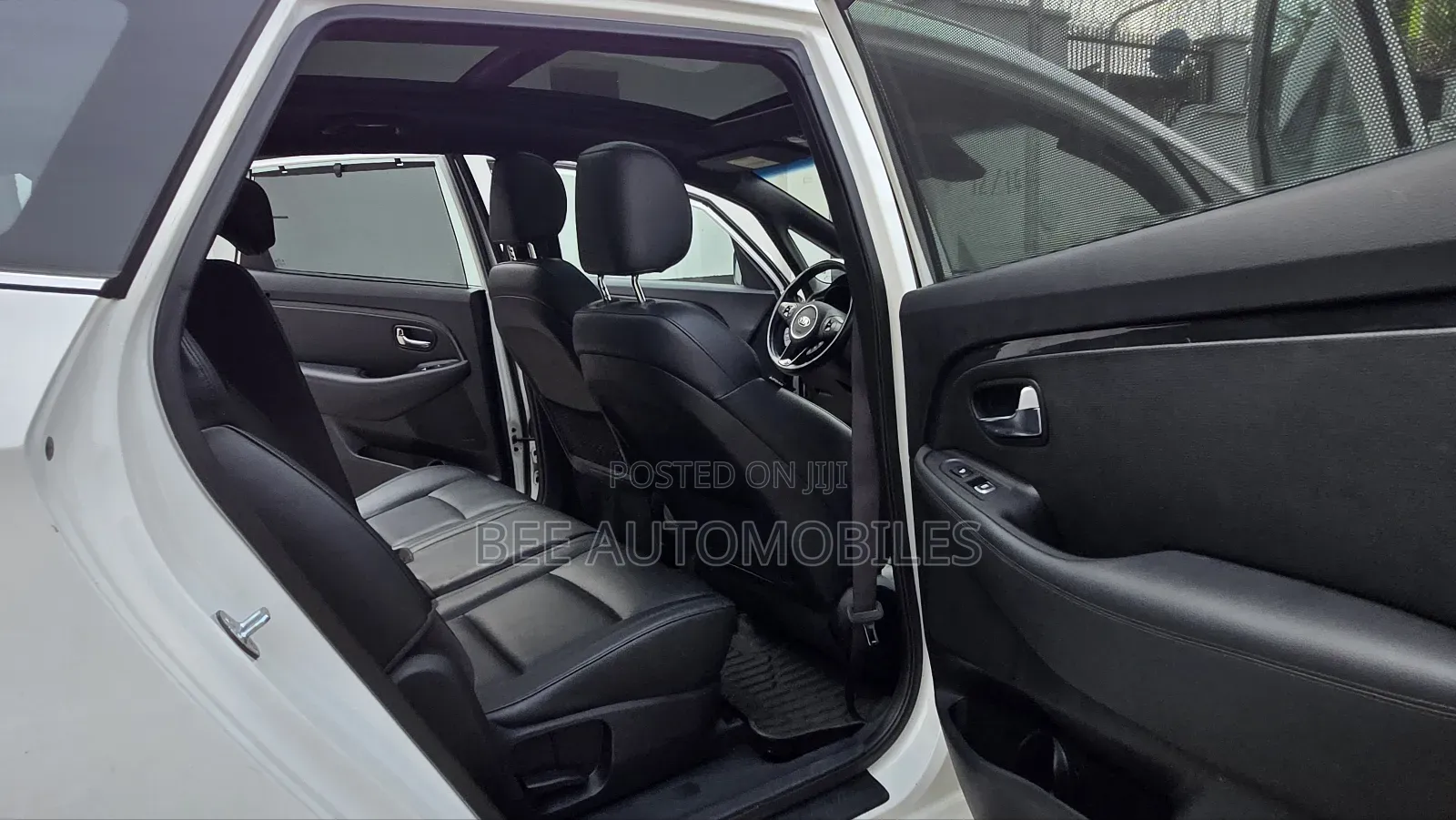 Kia Rondo 2014 White
