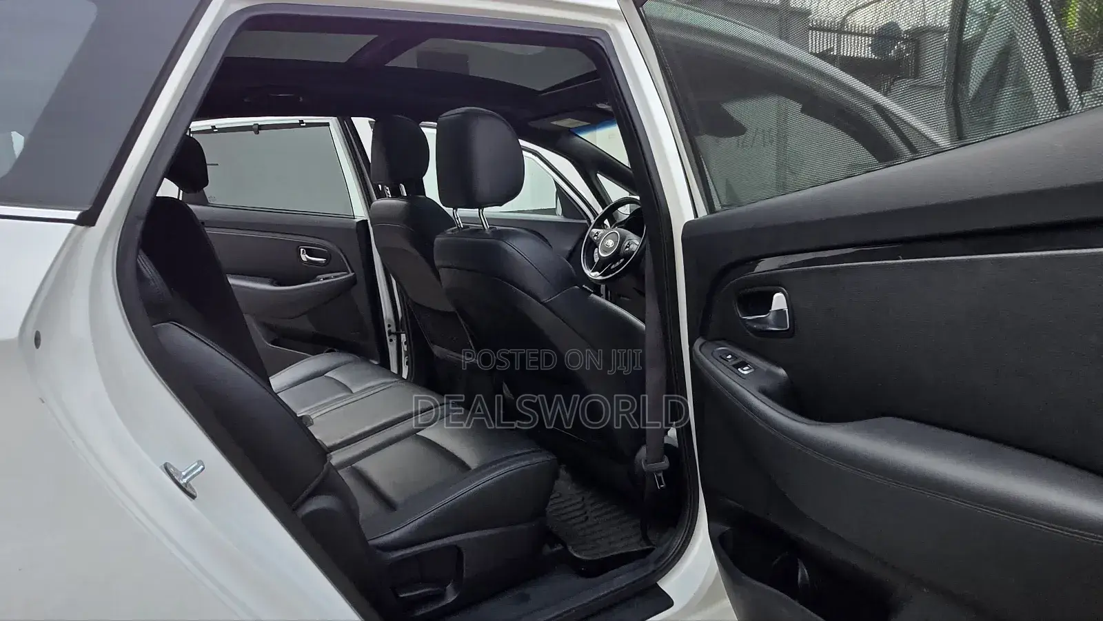 Kia Rondo 2014 White