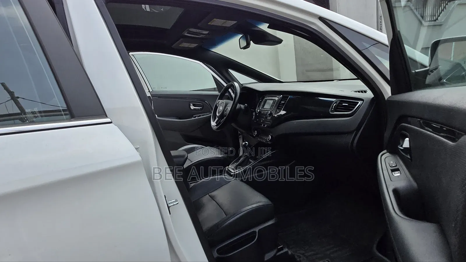 Kia Rondo 2014 White