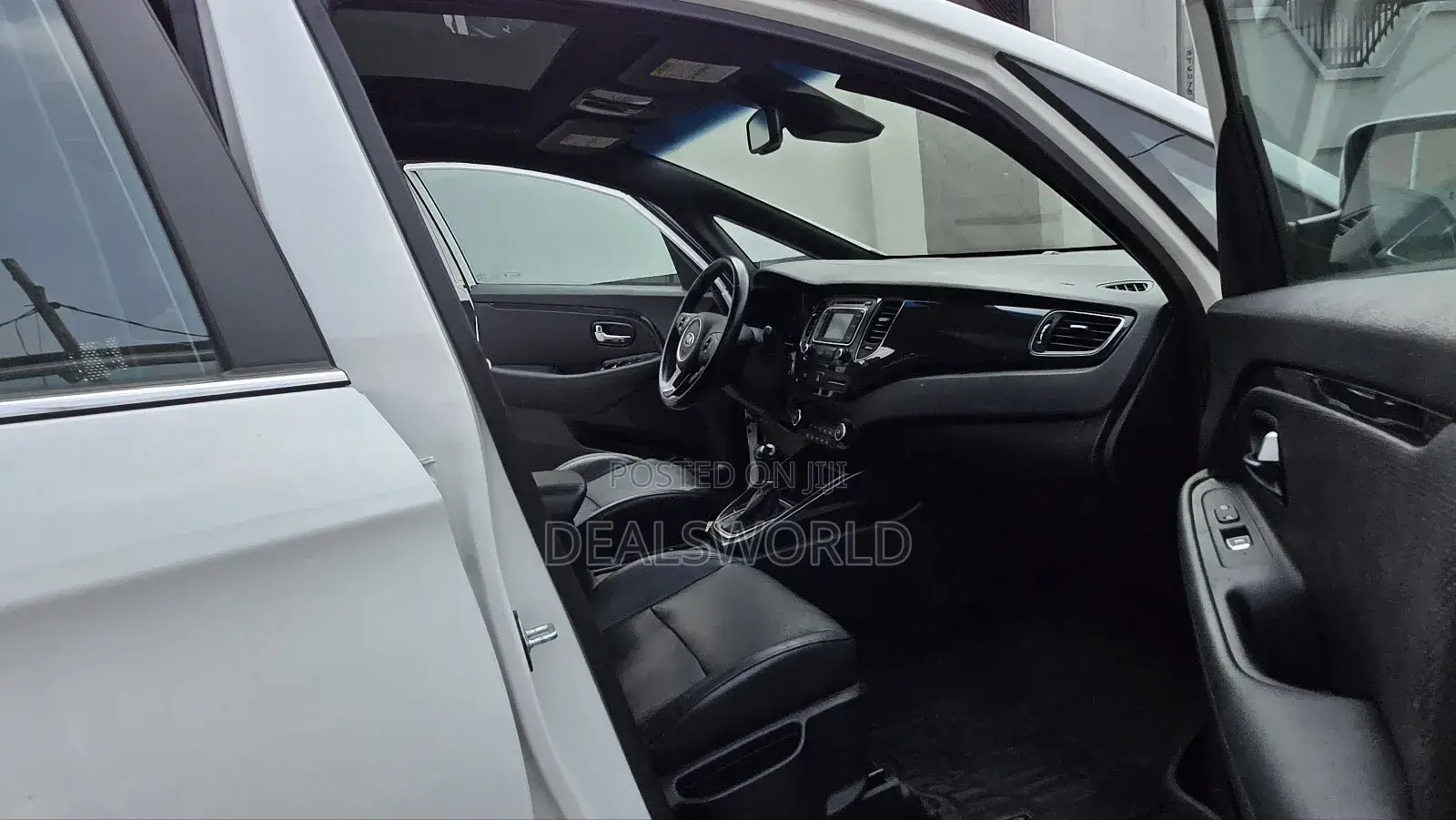 Kia Rondo 2014 White