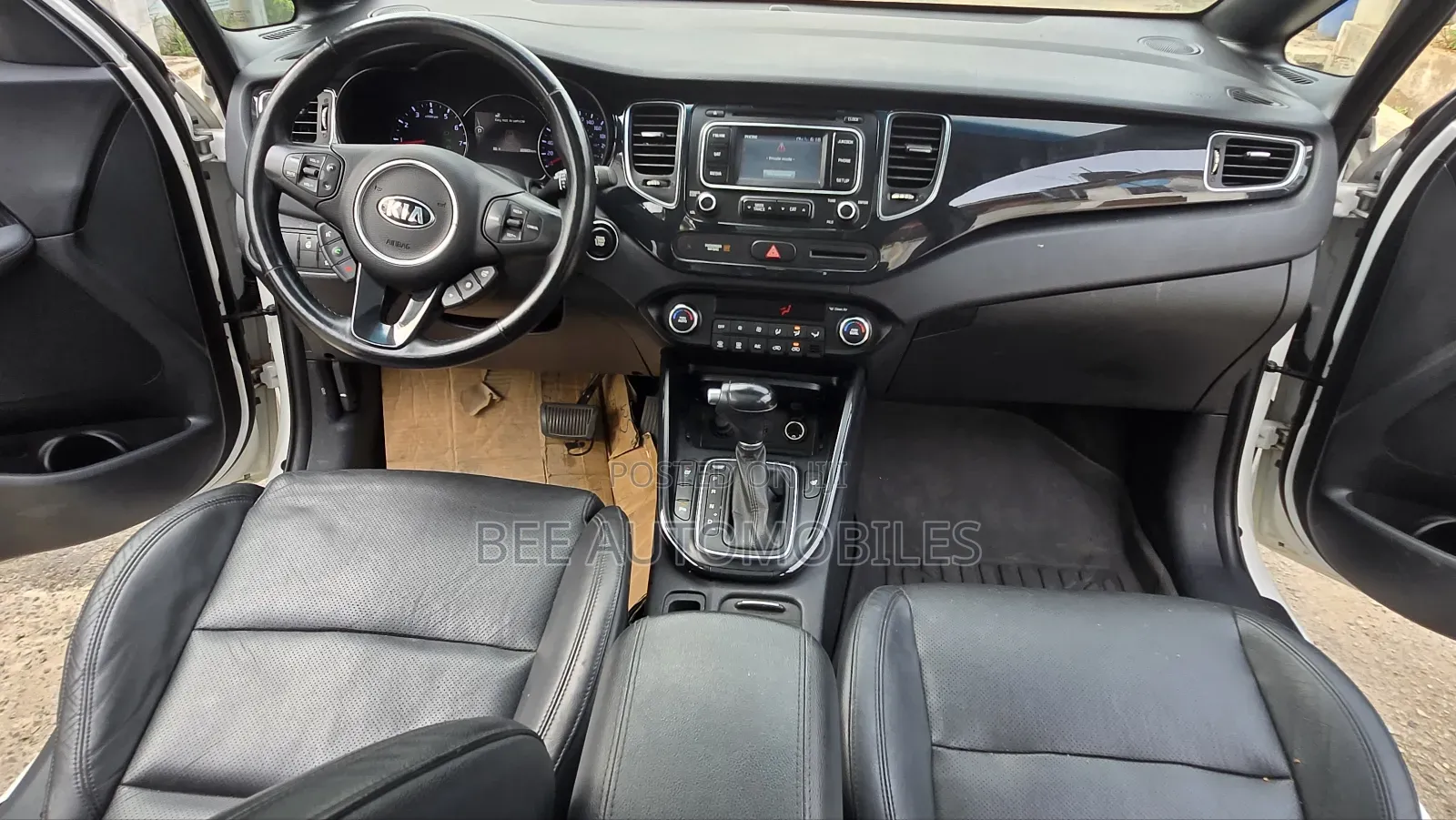 Kia Rondo 2014 White