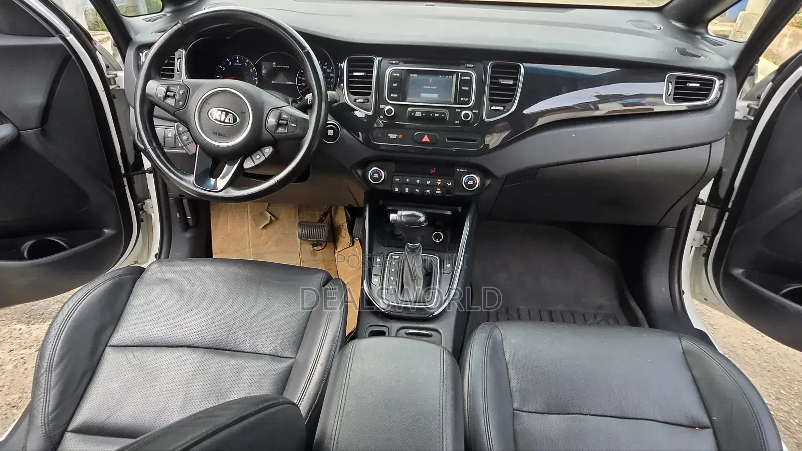 Kia Rondo 2014 White