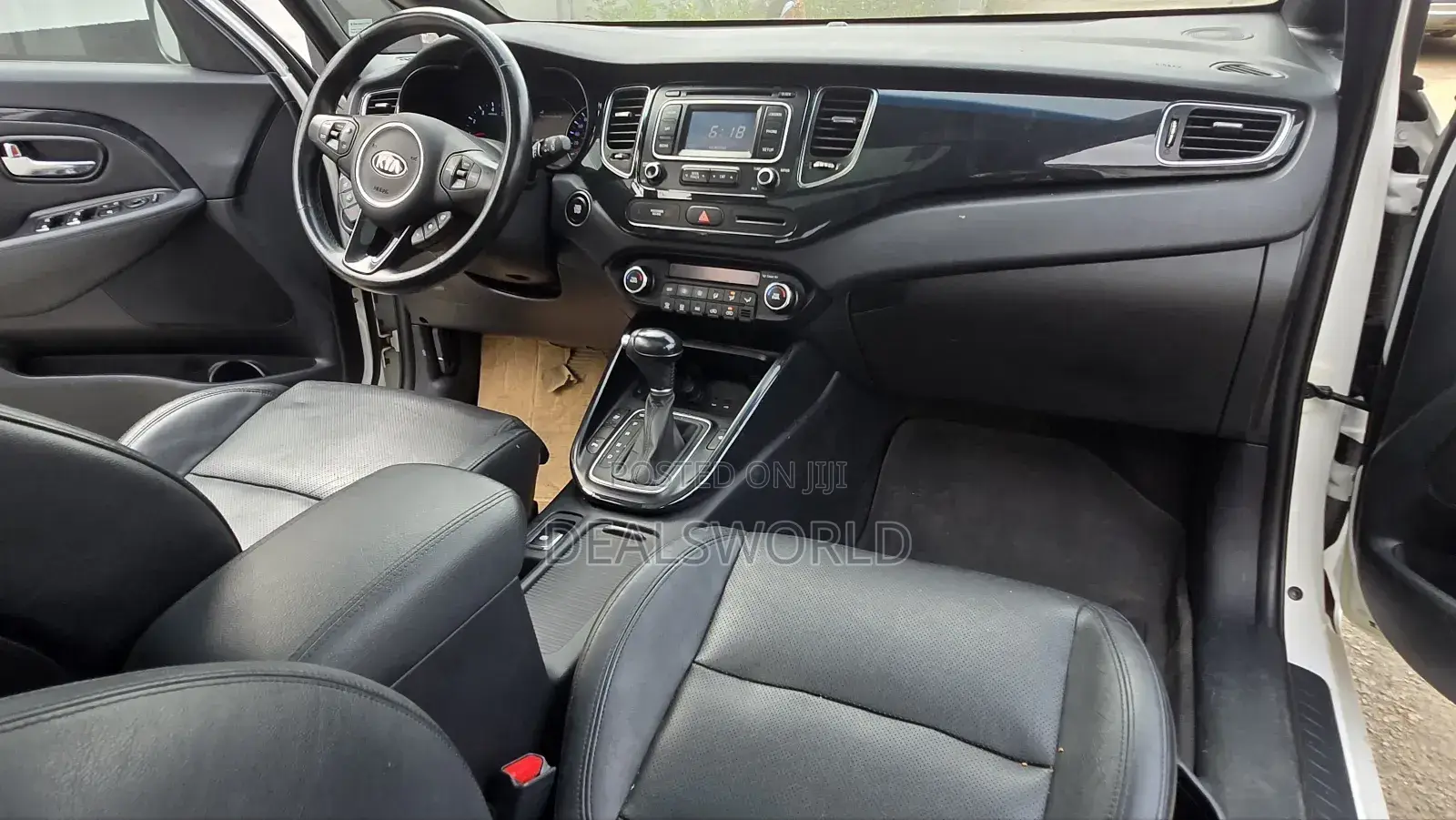 Kia Rondo 2014 White