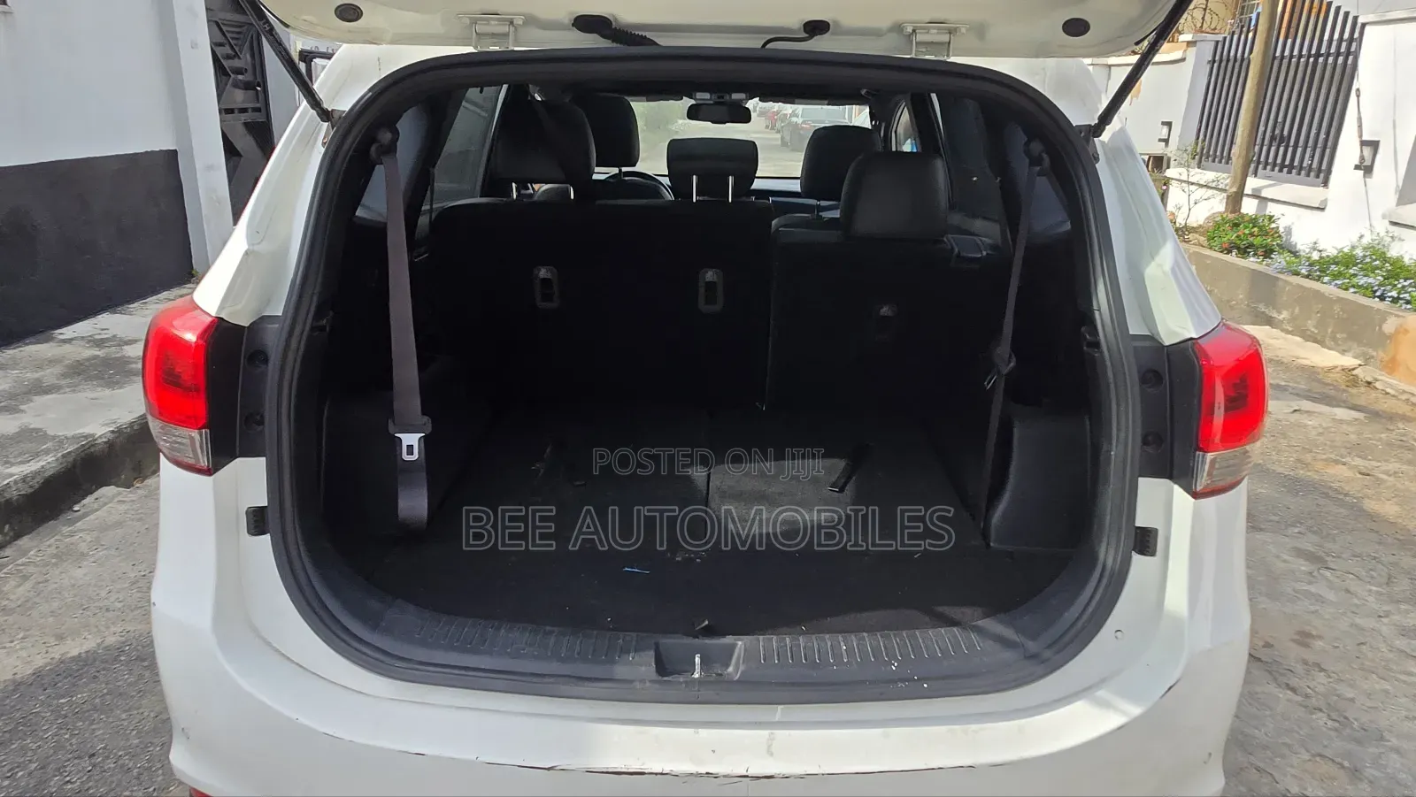 Kia Rondo 2014 White