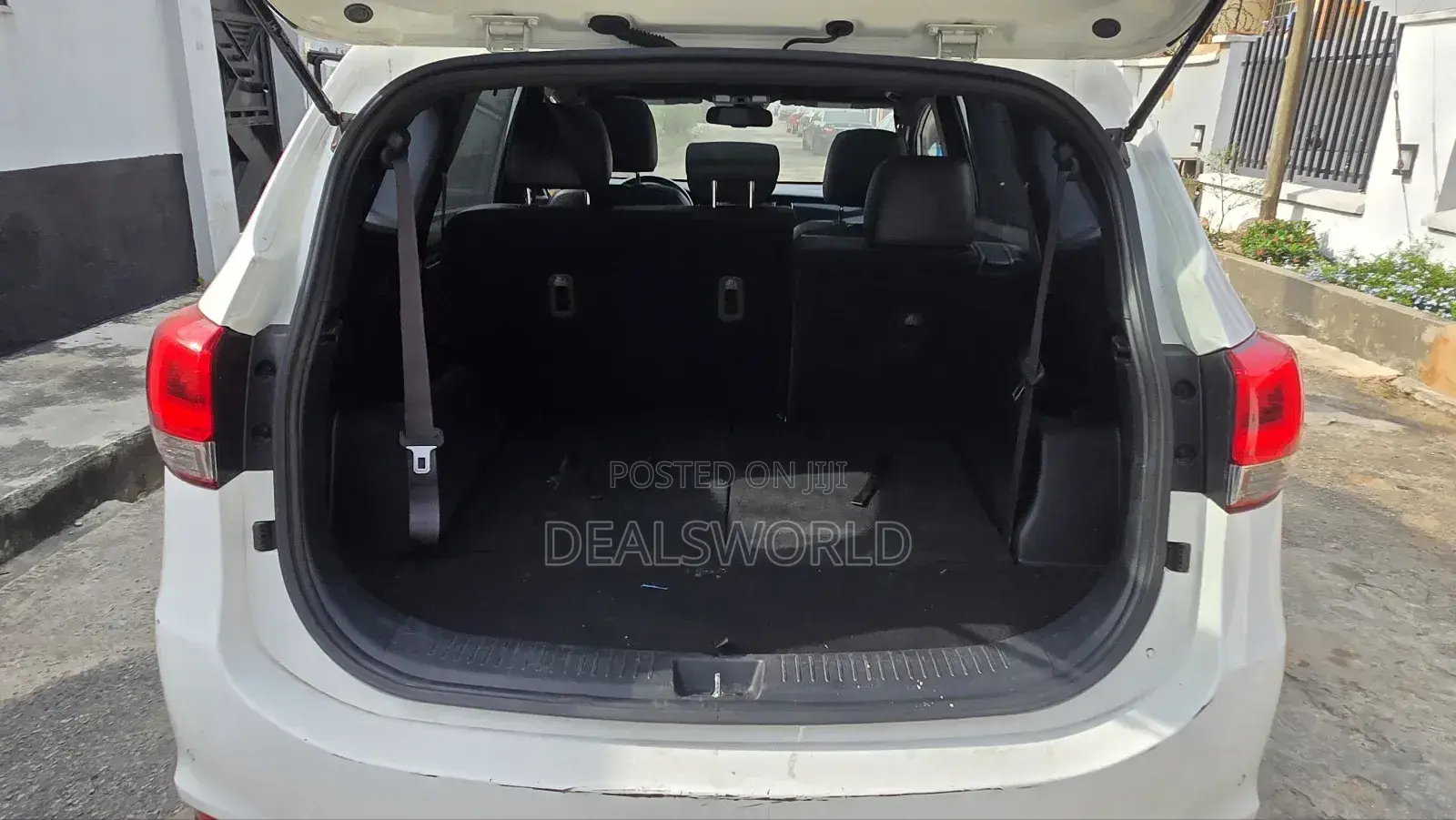 Kia Rondo 2014 White