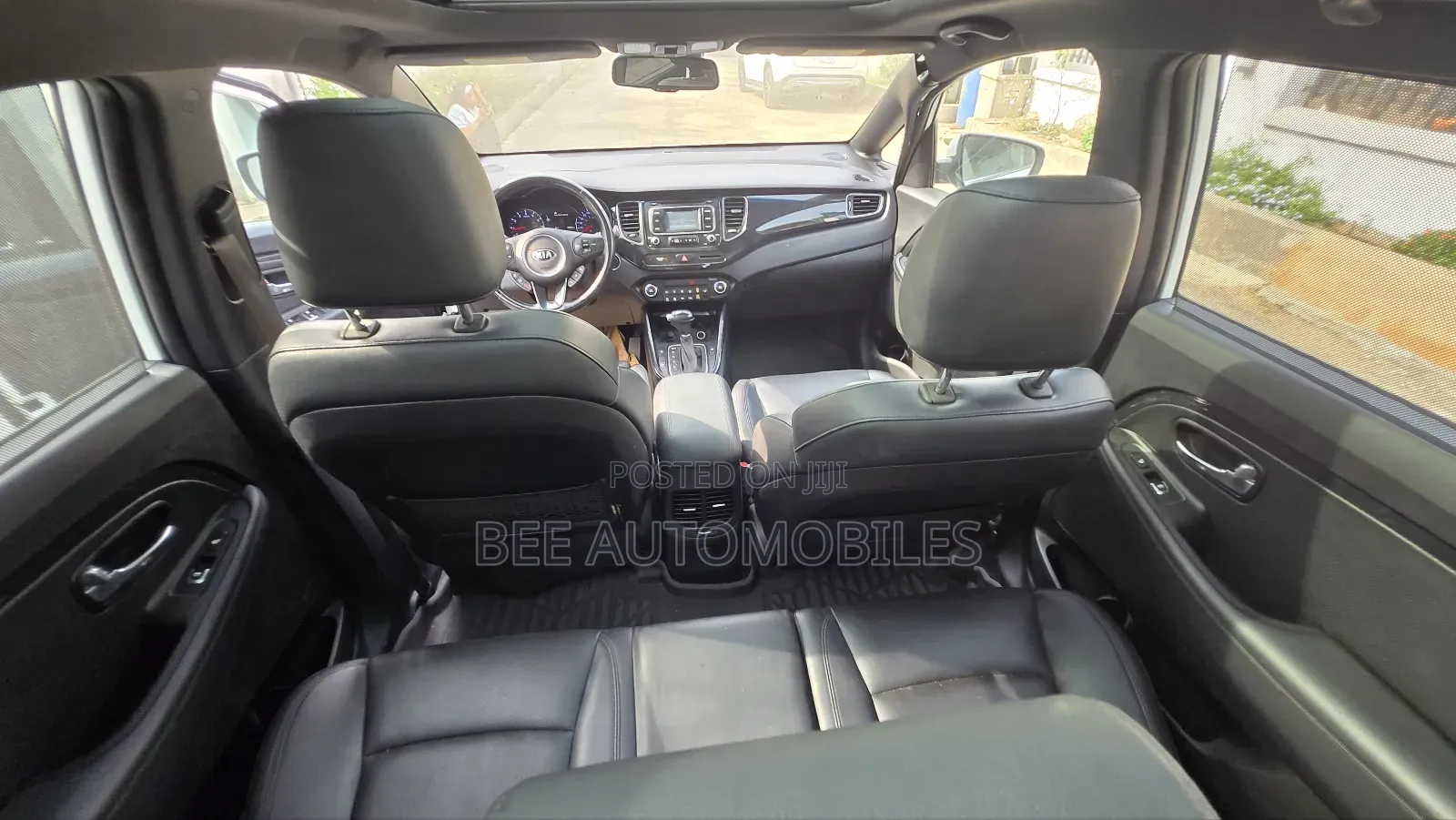 Kia Rondo 2014 White